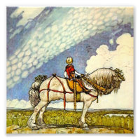 “Out Into the Wide World” by John Bauer