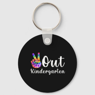 Out Kindergarten Last Day Of School Graduation  Key Ring