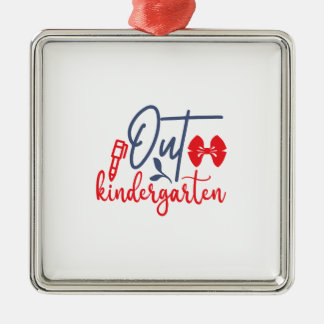 Out Kindergarten Metal Tree Decoration