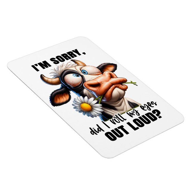 Out Loud - Size: 4" x 6" Magnet (Right Side)