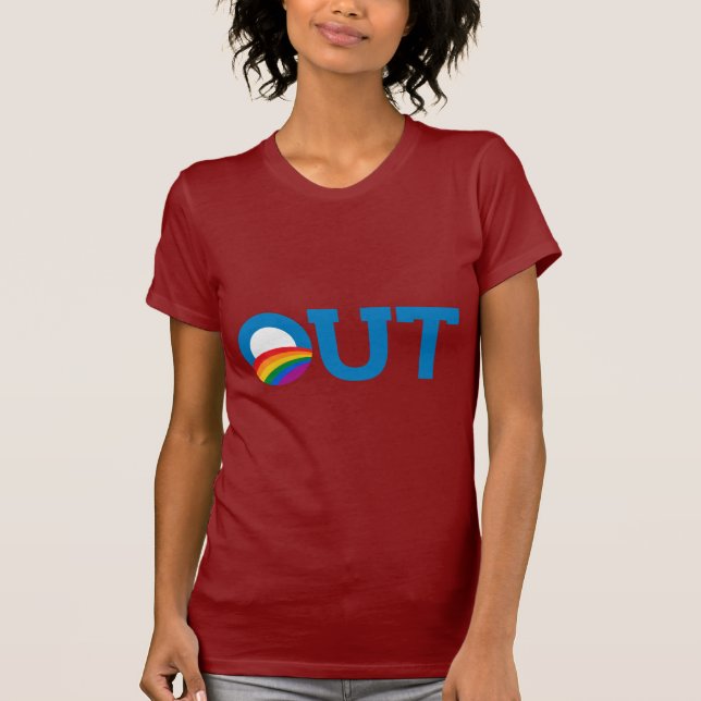 OUT OBAMA T-Shirt (Front)