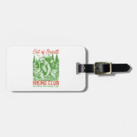 Out of Breath Funny Sloth Hiking Club