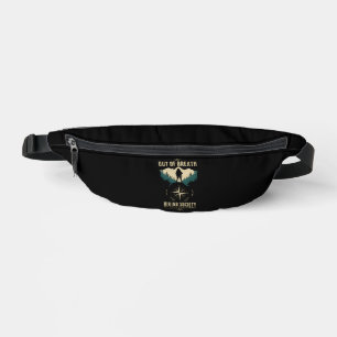Out of Breath Hiking Society Hiker Nature Love Bum Bags