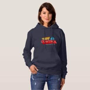 Out of Control – Bold Typography Statement Design Hoodie