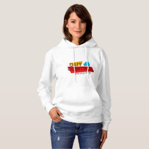 Out of Control – Bold Typography Statement Design Hoodie