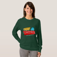 Out of Control – Bold Typography Statement Design