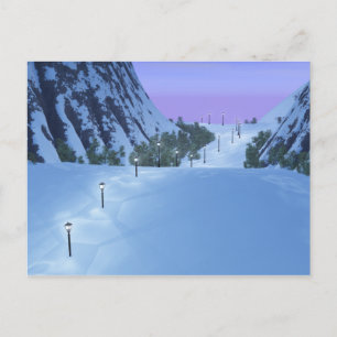 Out of Fairyland Postcard