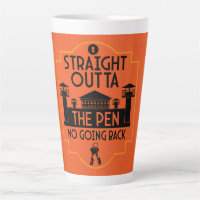 Out Of Jail Prison Release Gift Two-Tone Coffee Mu