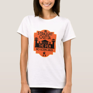 Out Of Jail Prison Release Gift Two-Tone Coffee Mu T-Shirt