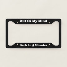 Out Of My Mind Back In 5 Minutes