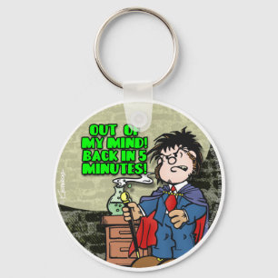 Out Of My Mind Key Ring