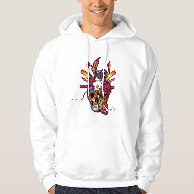 Out Of My Skull Hoodie (Front)