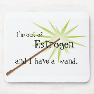 Out of Oestrogen Mousepad