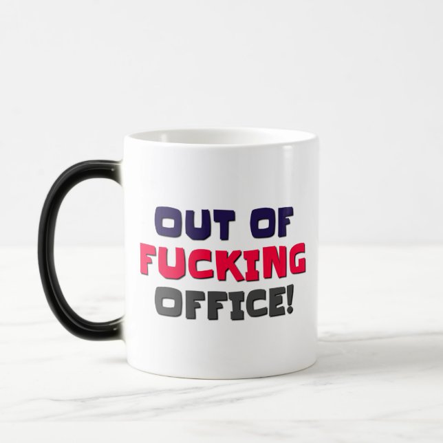 Out of Office Coffee Mug (Left)