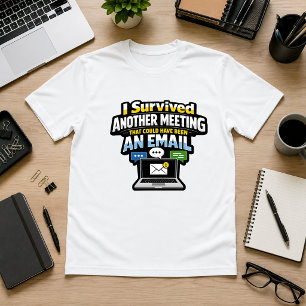 Out of Office, Into the World Travel Humour T-Shirt