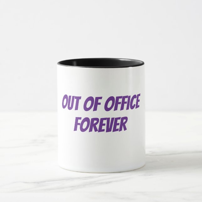 Out of office mug (Center)