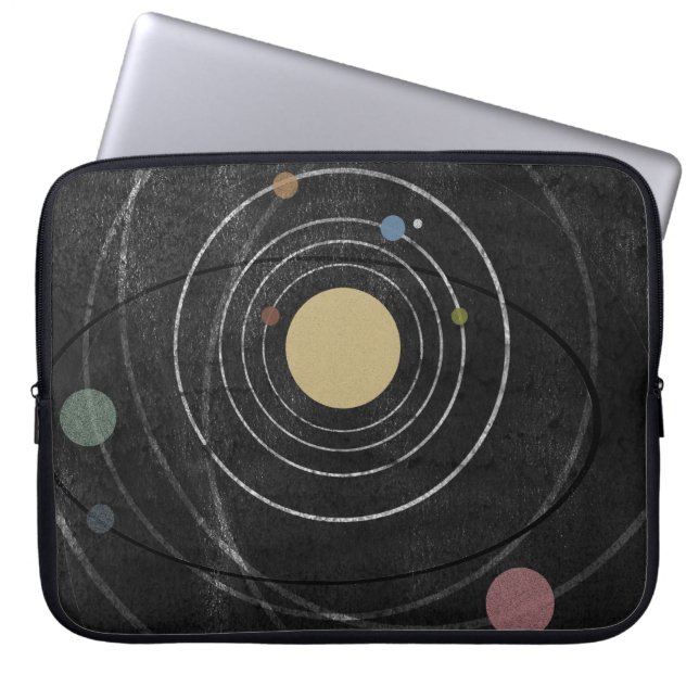 Out of Orbit Laptop Sleeve (Front)