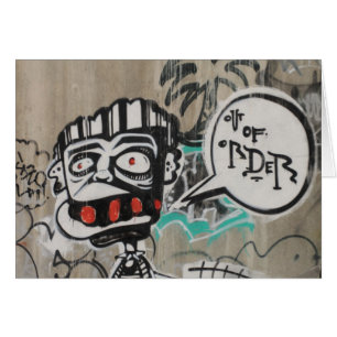 Out Of Order Graffiti