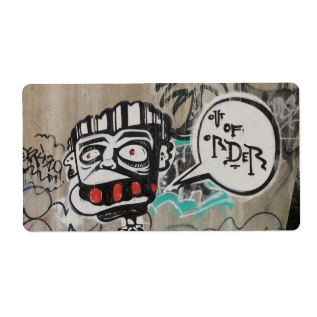 Out Of Order Graffiti (Front)