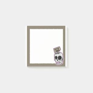 Out Of Order Zombie Note