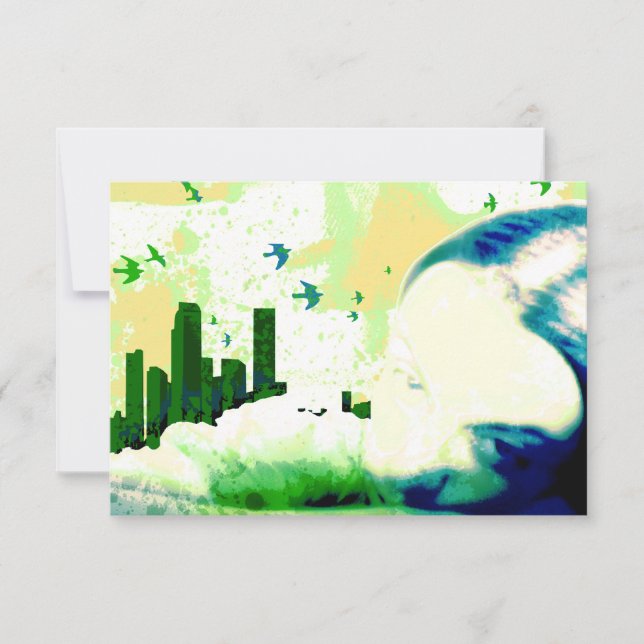 out of range. invitation (Front)