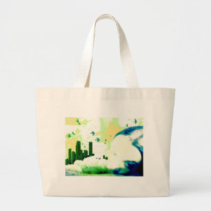 out of range. large tote bag