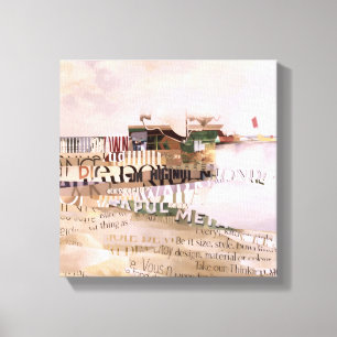 Out of Season Canvas Print