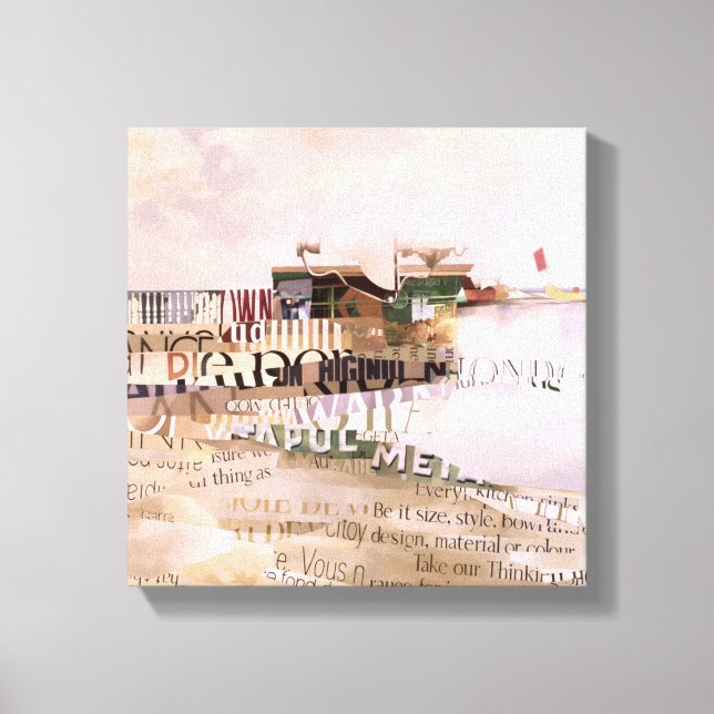 Out of Season Canvas Print (Front)