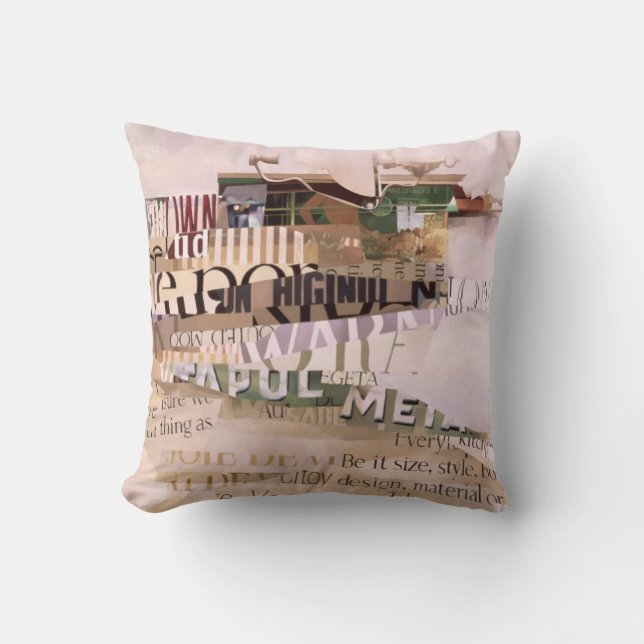 Out of Season Cushion (Front)