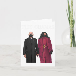 Out Of Season Feminism Michelle And Barack Obama _ Card