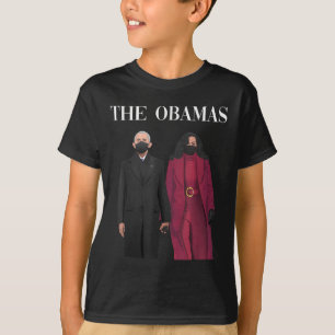 Out Of Season Feminism Michelle And Barack Obama T-Shirt