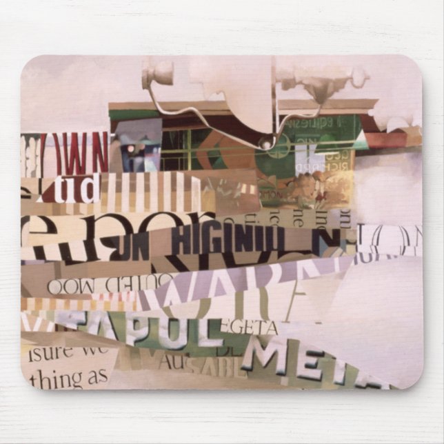 Out of Season Mouse Pad (Front)