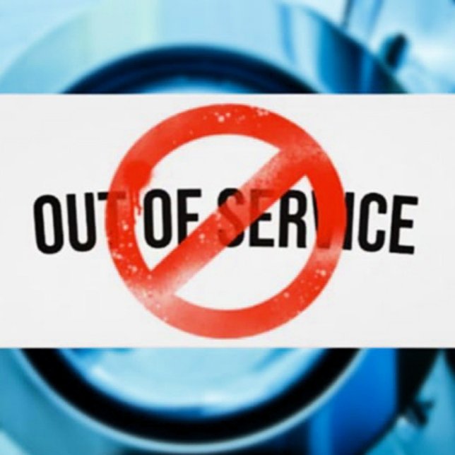 Out of Service Sign – Poster Edition (Creator Uploaded)