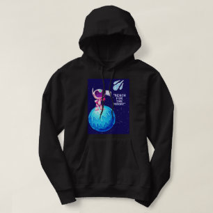 OUT OF SPACE QUOTE HOODIE