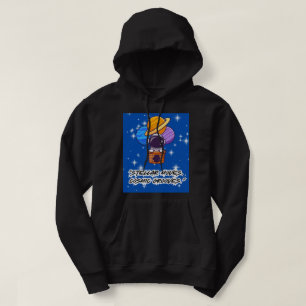 OUT OF SPACE QUOTE HOODIE