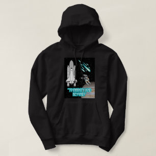 OUT OF SPACE QUOTE HOODIE