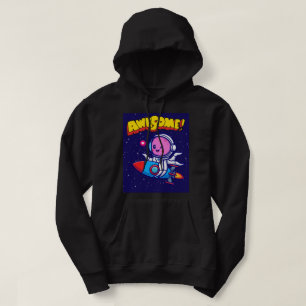 OUT OF SPACE QUOTE HOODIE