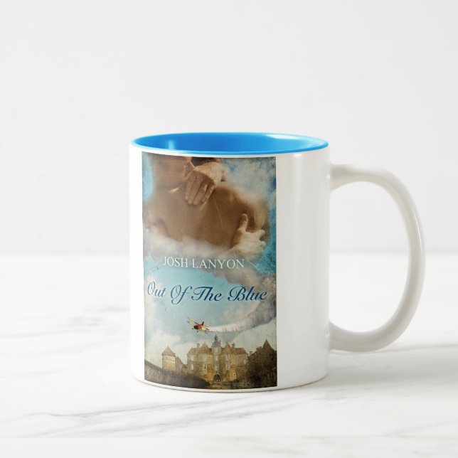 Out Of The Blue mug (Right)