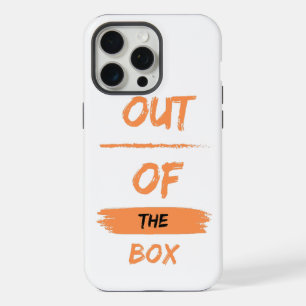 out of the box iPhone 15 pro max case