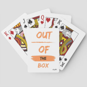 out of the box playing cards