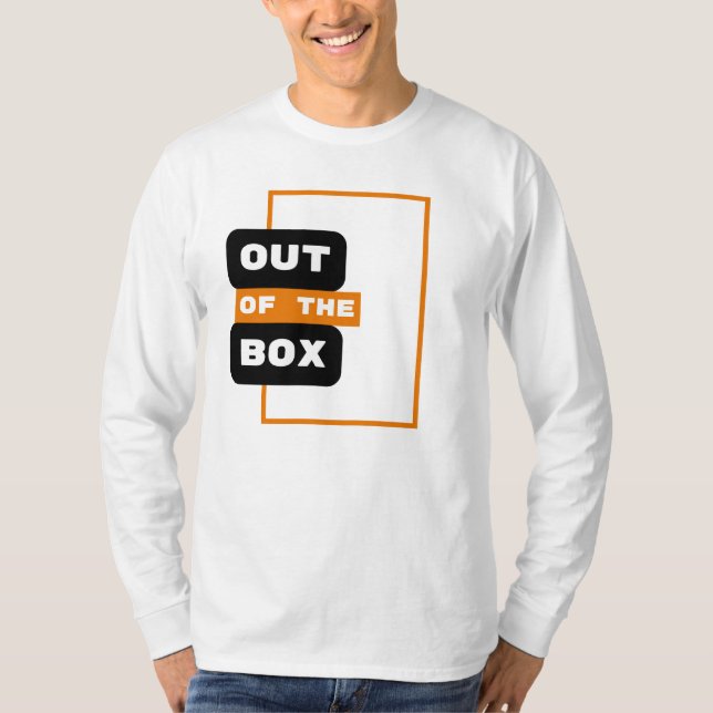 out of the box T-Shirt (Front)