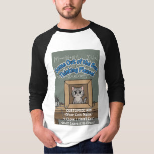 Out of the Box Thinking (for Cool Cats) T-Shirt