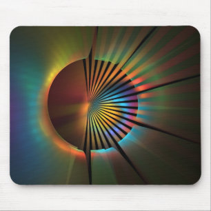 Out of the Corner of My Eye Mouse Pad