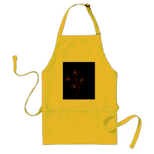 Out of the Dark Abstract Art Apron