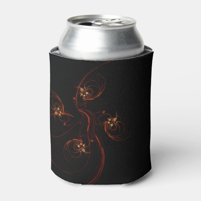 Out of the Dark Abstract Art Can Cooler (Can Front)