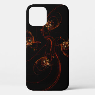 Out of the Dark Abstract Art iPhone 12 Case