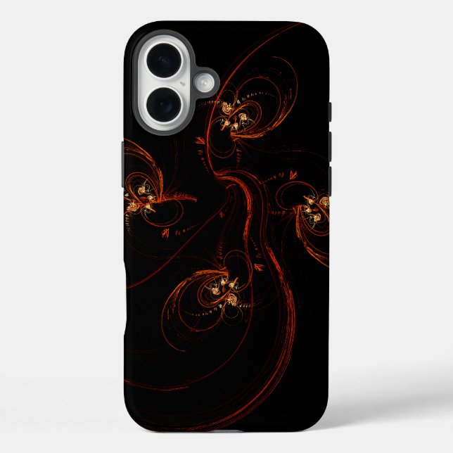 Out of the Dark Abstract Art Case-Mate iPhone Case (Back)