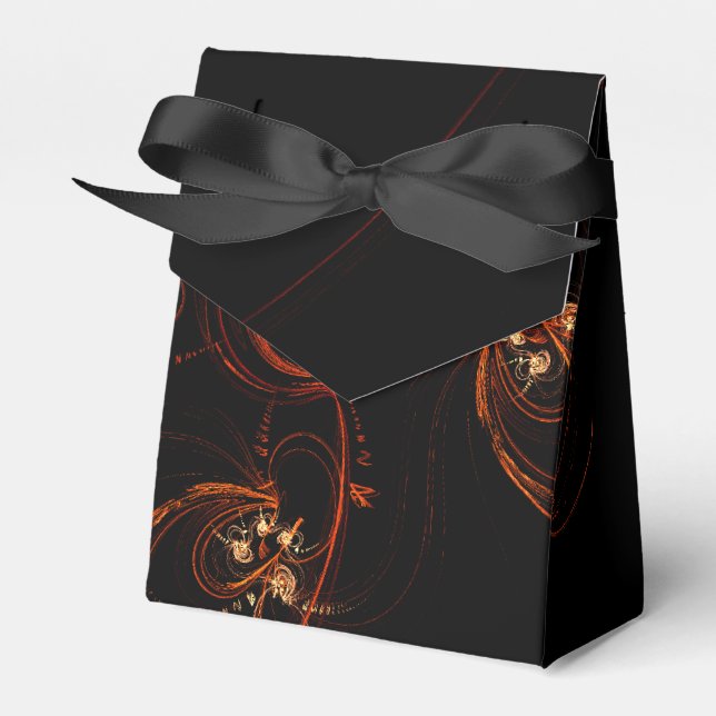 Out of the Dark Abstract Art Favour Box (Front Side)