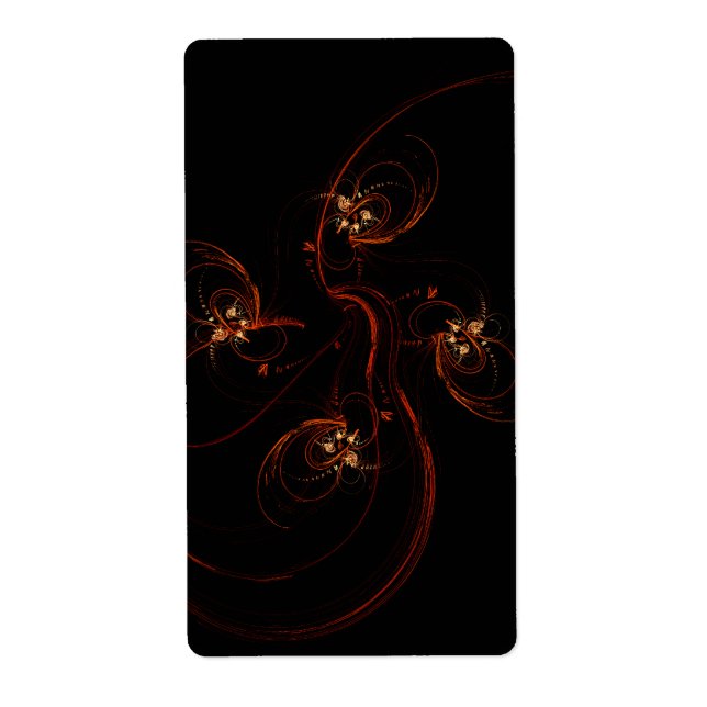Out of the Dark Abstract Art Fractal (Front)