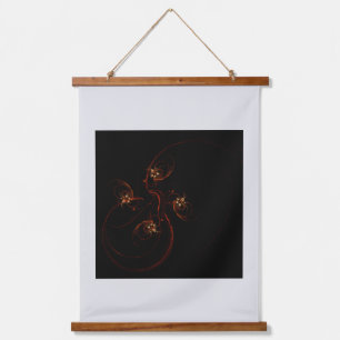 Out of the Dark Abstract Art Hanging Tapestry